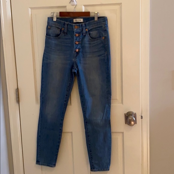 Denim - Madewell Jeans - Skinny crop - Great condition!!!
